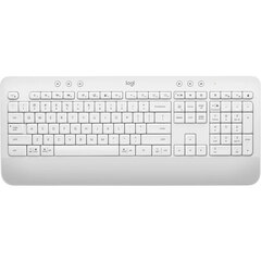 Teclado Wireless Logitech Signature K650 Español Blanco (920-010964)