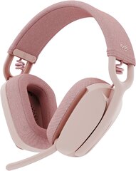Auricular Logitech Gamer Inalambricos  Zone Vibe 100 Rose (981-001223)