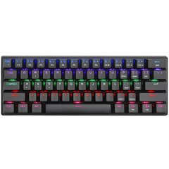 Teclado Gamer T-Dagger T-TGK321-BR-SP Arena Brown Switch (Español)