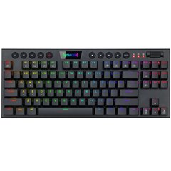 Teclado Gamer Redragon K622-RGB Horus TKL Negro Switch Red