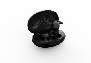 Auriculares In-ear Inalámbrico Bluetooth Jd Sport Buds Negro