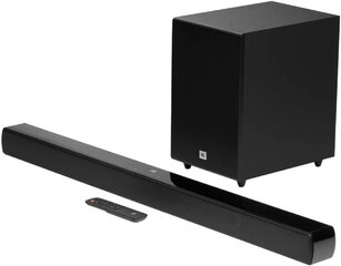 Barra de Sonido JBL Sb170 con Subwoofer 2.1 (220w)