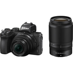 Camara Nikon Z50 Mirrorless Kit 16-50mm + 50-250mm