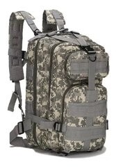 Mochila Camping Tactica Militar Viaje Mochilero Trekking (Camuflada)