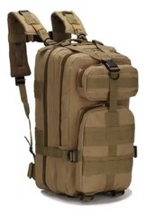 Mochila Camping Tactica Militar Viaje Mochilero Trekking (Marron)