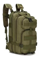 Mochila Camping Tactica Militar Viaje Mochilero Trekking (Verde)