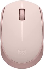 Mouse Logitech Wireless M170 Rosa (910-006862)