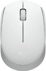 Mouse Logitech Wireless M170 Blanco ( 910-006864)