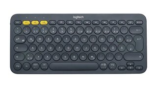Teclado Bluetooth Logitech K380 Multi-Device Negro (920-007562) Español