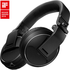 Auricular Pioneer HDJ-X5-K Black Cerrados