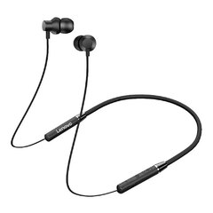 Auricular Bluetooth Lenovo HE05 Neckband Black