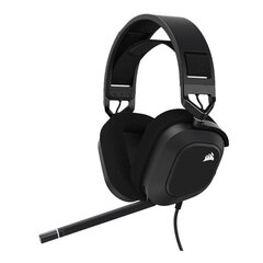 Auricular Corsair HS80 Rgb Gaming Surround 7.1 Carbon