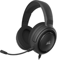 Auricular Corsair HS45 Gaming Surround 7.1 Carbon (CA-9011220-NA)