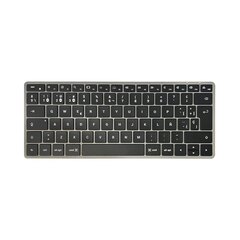 Teclado slim bluetooth retroiluminado Satechi X1 (A01104) Español