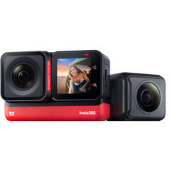 Camara de bolsillo Insta360 ONE RS Twin Edition (A01214)