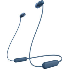 Auricular Bluetooth Sony WI-C100 Blue