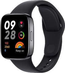 Smartwatch Xiaomi Redmi Watch 3 Black (2023)