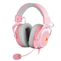 Auricular Gamer Redragon H510 Zeus-X 7.1 Rgb Pink