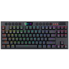 Teclado Gamer Redragon K621-RGB-SP RD Horus TKL Wireless Red Switches Español