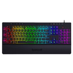 Teclado Gamer Redragon K512 Shiva Rgb Black