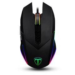 Mouse Gamer T-Dagger T-TGM301 Lieutenant RGB Black Usb