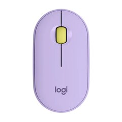 Mouse Logitech Wireless Pebble M350 Lavanda (910-006659)