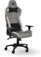 Silla Gamer Corsair T3 Rush 2023 Grey/White (CF-9010058-WW)