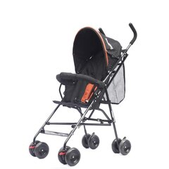 Cochecito Paraguita Bebesit 1052 Tours Negro-Naranja