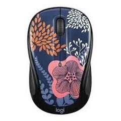 Mouse Logitech Wireless M317 LE Forest Floral (910-005756)