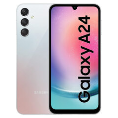 Samsung Galaxy A24 4G 128gb/6gb Silver (SASMA245MZSAR)