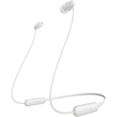 Auricular Bluetooth Sony WI-C100 White