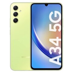 Samsung A34 128gb/6g 5G Lime (SASMA346MLGBAR)