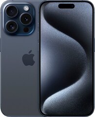 Iphone 15 Pro Max 256gb 5G Blue Titanium (2023)