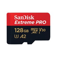 Micro SDHC Sandisk clase 10 Extreme Pro 128GB (200mbs) SDSQXCD-128G-GN6MA