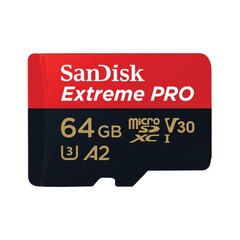 Micro SDHC Sandisk clase 10 Extreme Pro 64GB (200mbs) SDSQXCU-064G-GN6MA