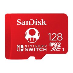 Micro SDXC Sandisk para Nintendo Switch 128GB (SDSQXAO-128G-GN3ZN)