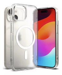 Funda Ringke Fusion Magnetic Iphone 15 Matte Clear (6,1)