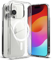 Funda Ringke Fusion Magnetic Iphone 15 Pro Matte Clear (6,1)