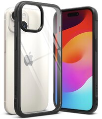 Funda Ringke Fusion Bold iPhone 15 Black (6,1)