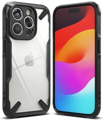 Funda Ringke Fusion X iPhone 15 Pro Max Black (6,7)
