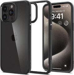 Funda Spigen Ultra Hybrid Iphone 15 Pro Matte Black (6,1)