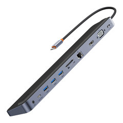 Hub Baseus EliteJoy Gen 2 de 11 Puertos Usb-c (A01245) WKSX030013