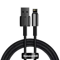 Cable Baseus Tungsten Gold Usb-a / Lightning 2.4A Black 2 metro (A01251)