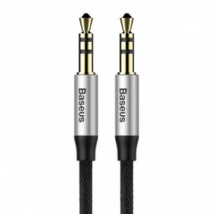 Cable Auxiliar Baseus M30 Jack 3.5mm 1.5mts Silver (A01267)