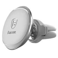 Soporte Baseus Magnetico Air Vent Silver (A01261) SUGX020012