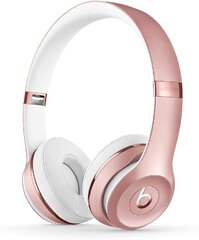 Auricular Bluetooth Beats by Dr. Dre Solo 3 Wireless Rose Gold (MX442LL/A)