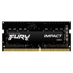 Memoria Sodimm Kingston Fury Impact 8gb ddr4 2666 mhz (KF426S15IB/8)