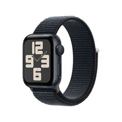 Apple Watch SE 2nd Gen 40mm Midnight Aluminum Case With Midnight Sport Loop (2023) MRE03LL/A
