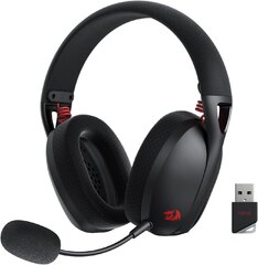 Auriculares Redragon Ire Black Wireless H848