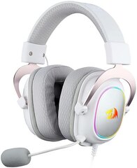 Auricular Gamer Redragon H510 Zeus-X 7.1 Rgb White